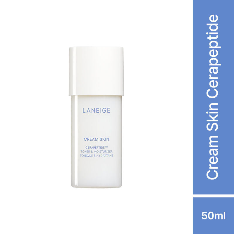 Cream Skin Cerapeptide Toner & Moisturizer