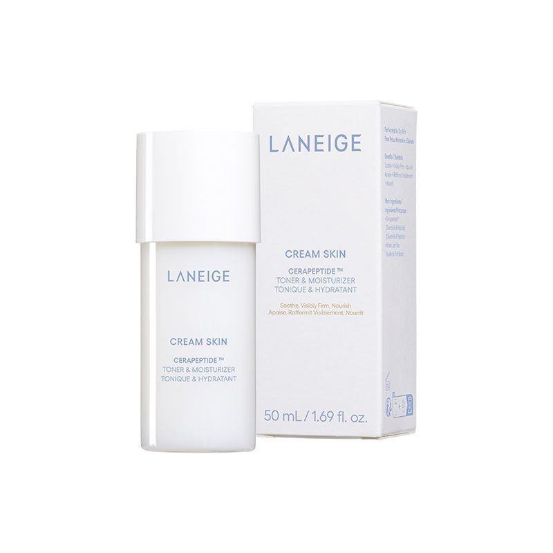 Cream Skin Cerapeptide Toner & Moisturizer