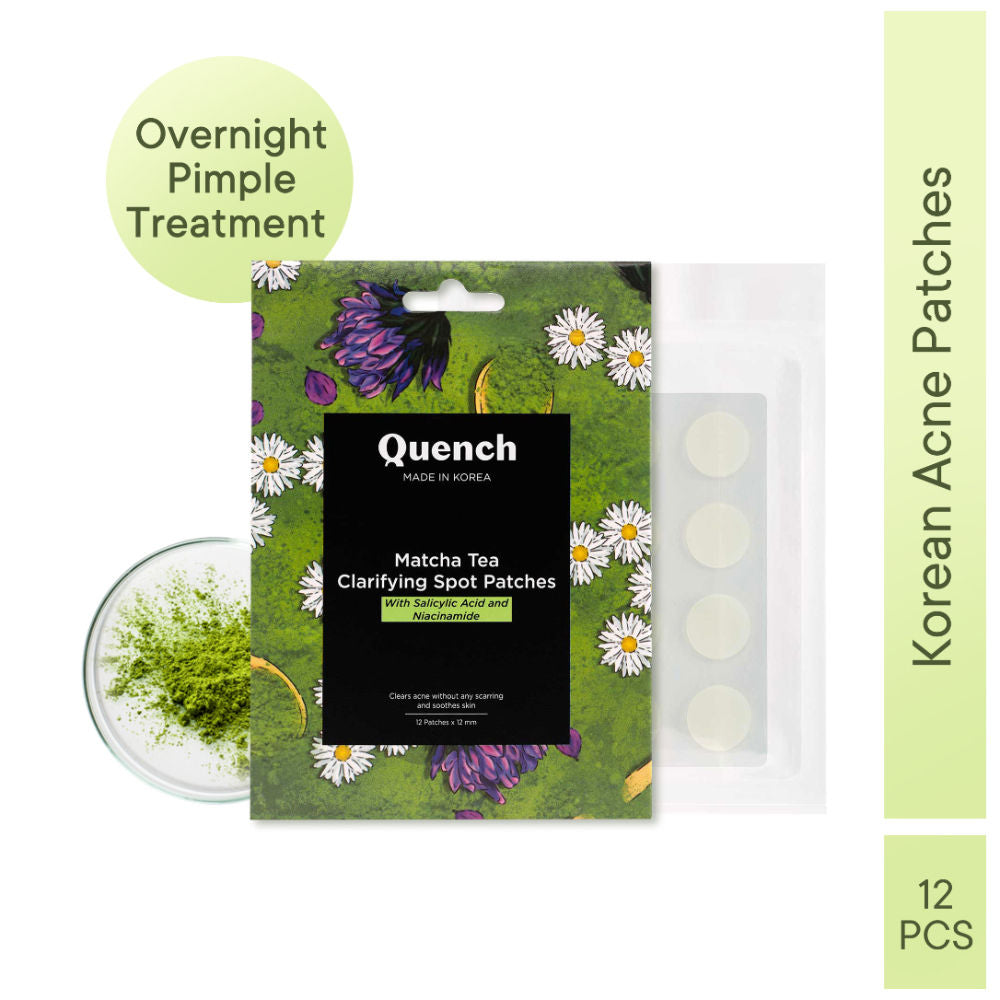 Matcha Tea Clarifying Acne Patches