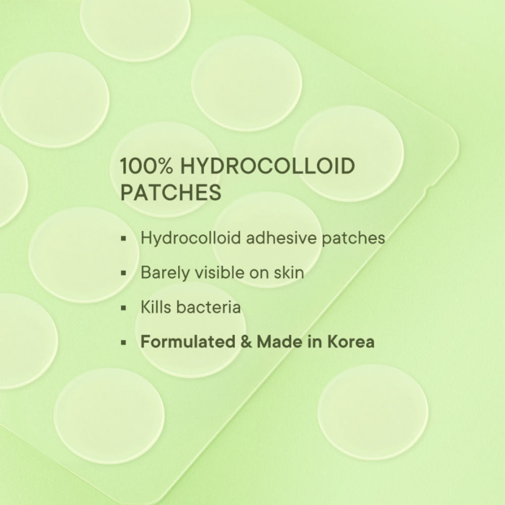 Matcha Tea Clarifying Acne Patches