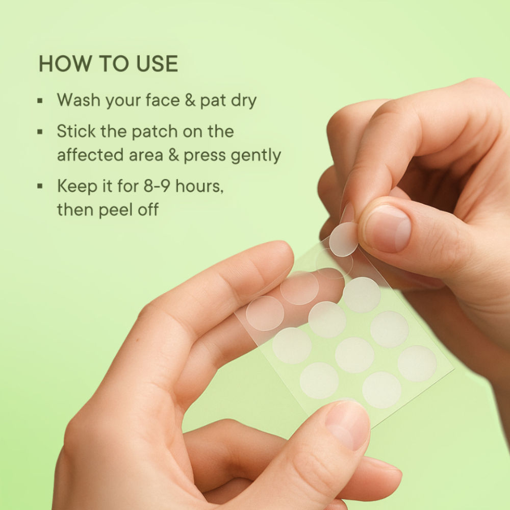 Matcha Tea Clarifying Acne Patches