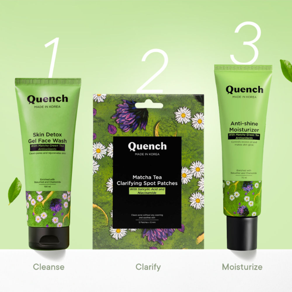 Matcha Tea Clarifying Acne Patches