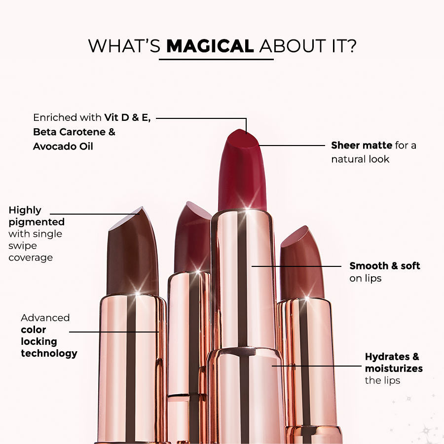 Powerkiss Matte Lipstick