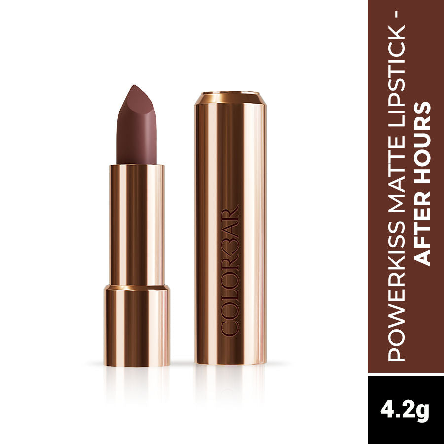 Powerkiss Matte Lipstick - On Fleek