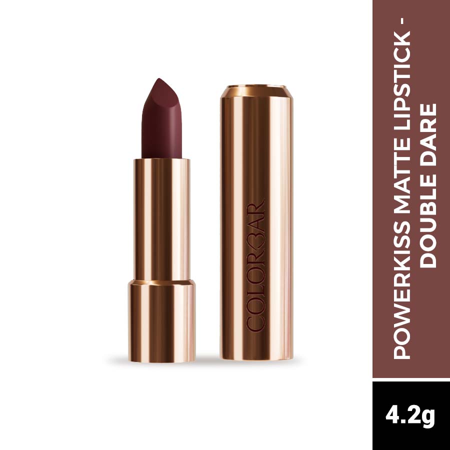 Powerkiss Matte Lipstick - Double Dare