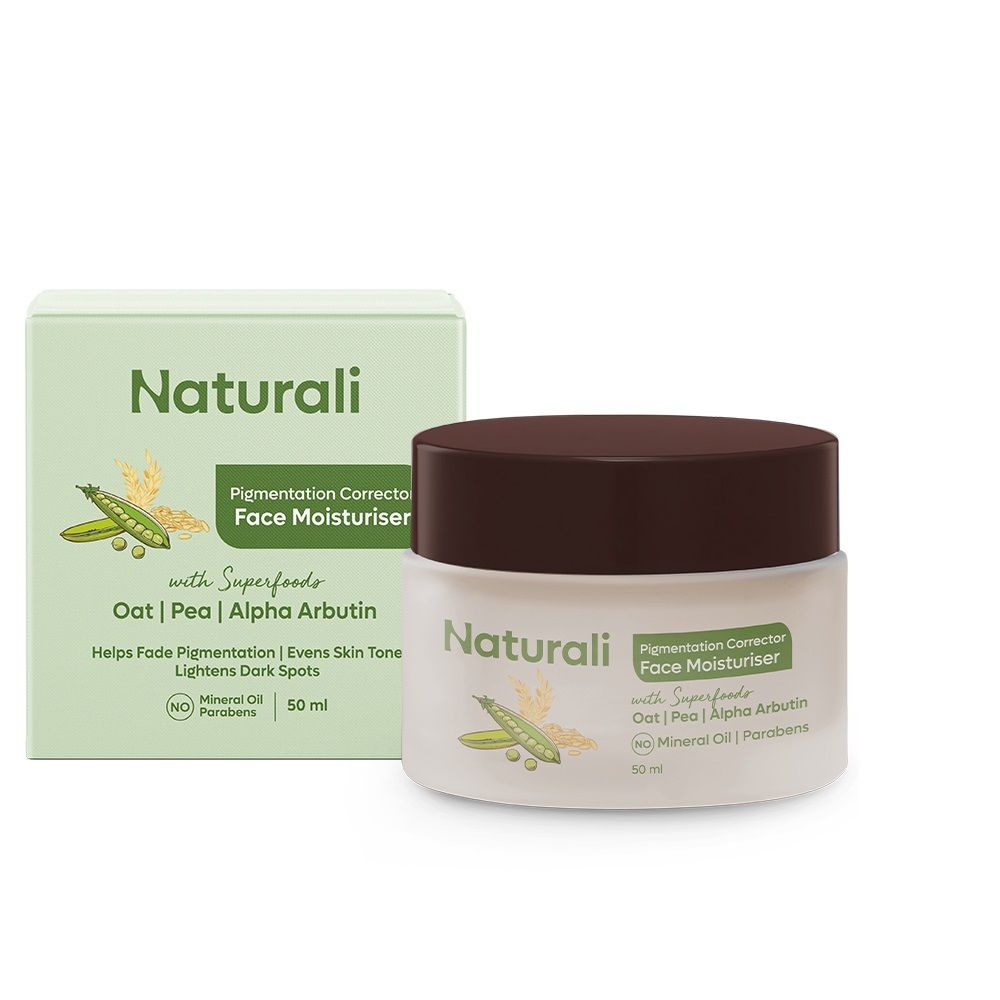 Pigmentation Corrector Moisturiser with Superfoods Oat, Pea & Alpha Arbutin