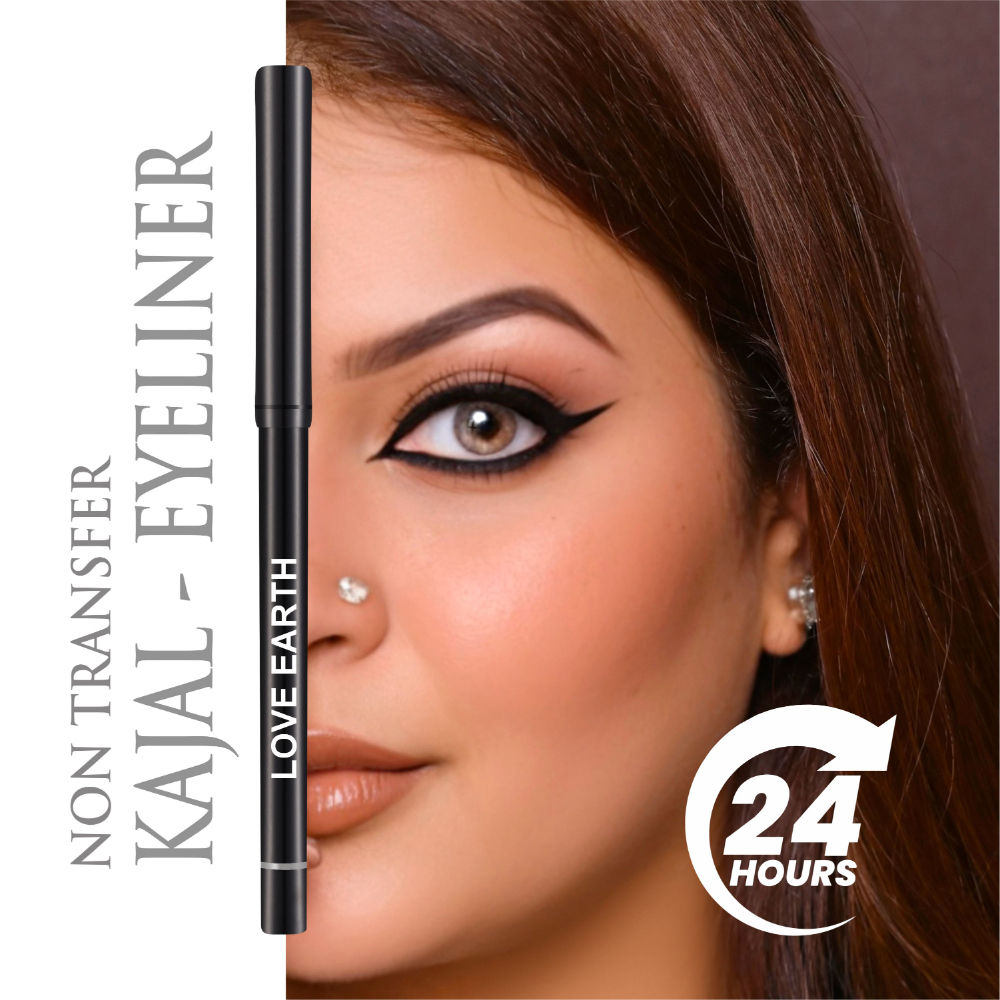 Non-Transfer Kajal-Eyeliner