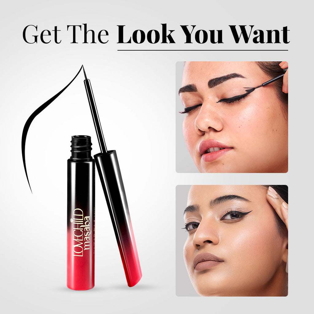 24 Hr Smudge Proof Liquid Eyeliner - Intense Black