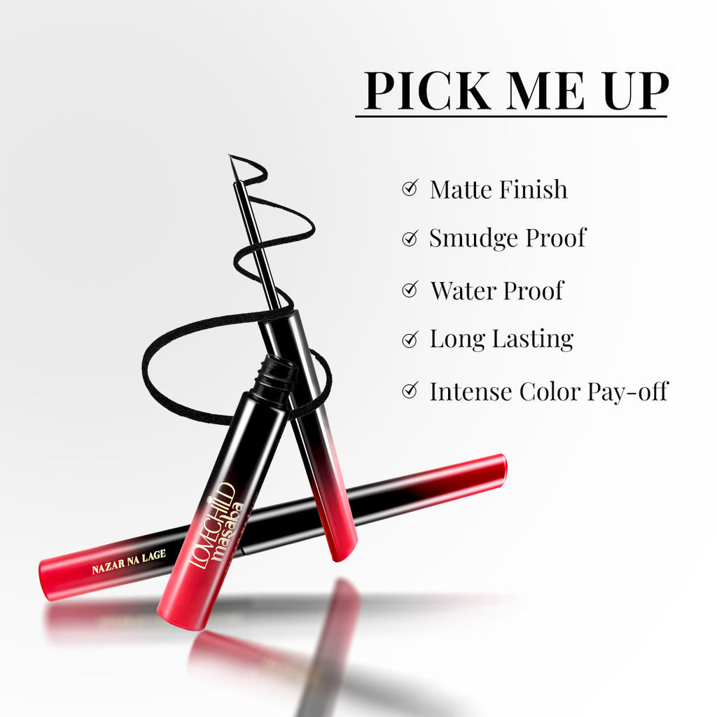 24 Hr Smudge Proof Liquid Eyeliner - Intense Black