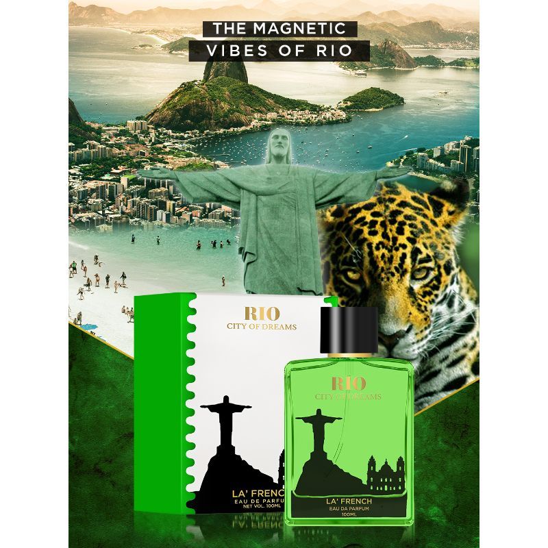 Rio City Of Dream Eau De Parfum
