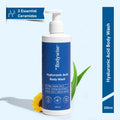 Hyaluronic Acid Body Wash For Dry Skin - With 3 Essential Ceramides & Aloe Vera Extract