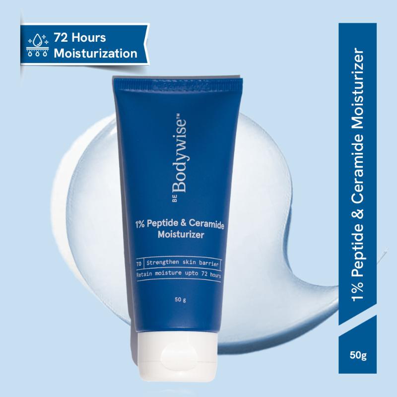 1% Peptide & Ceramide Moisturizer- Retains Moisture For 72H, Strengthens Skin Barrier
