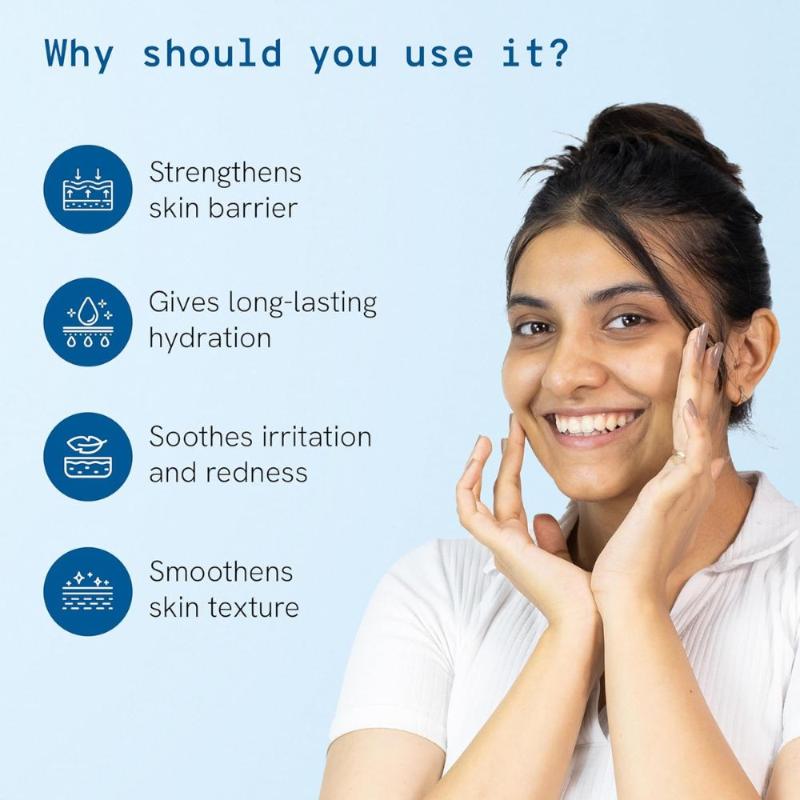 1% Peptide & Ceramide Moisturizer- Retains Moisture For 72H, Strengthens Skin Barrier