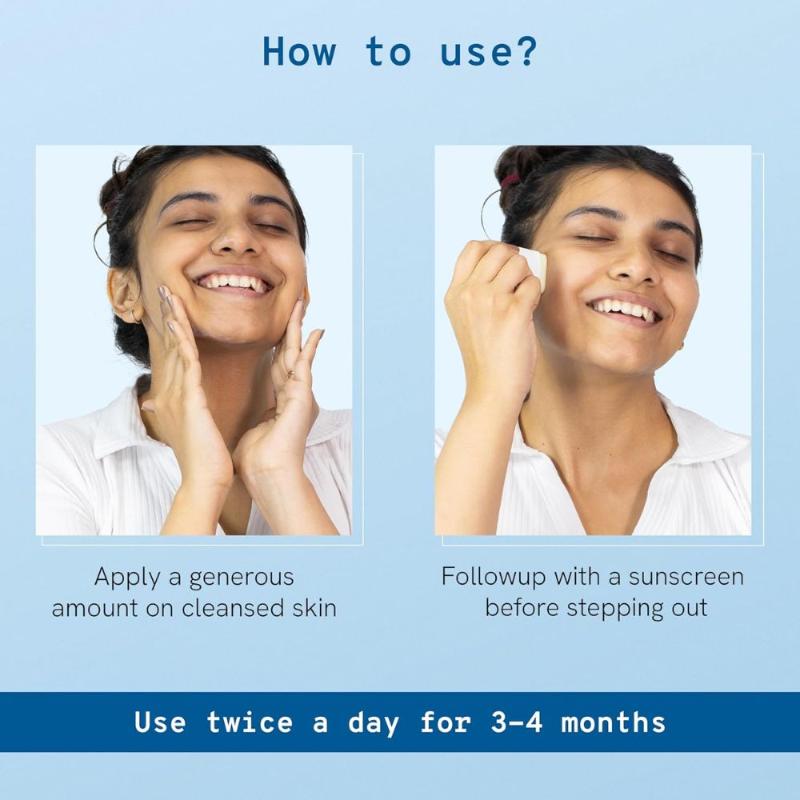 1% Peptide & Ceramide Moisturizer- Retains Moisture For 72H, Strengthens Skin Barrier