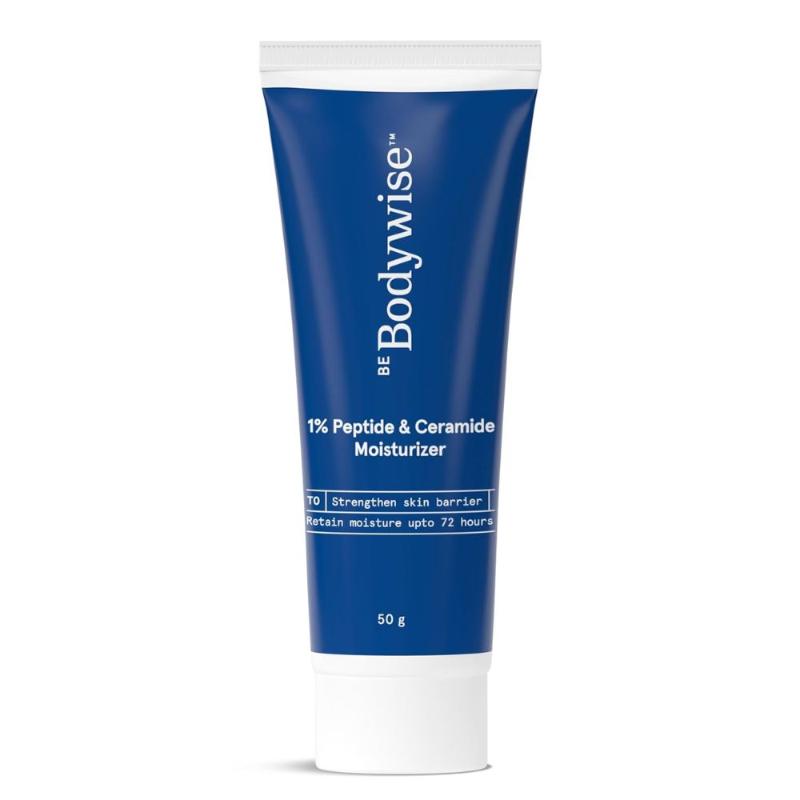 1% Peptide & Ceramide Moisturizer- Retains Moisture For 72H, Strengthens Skin Barrier