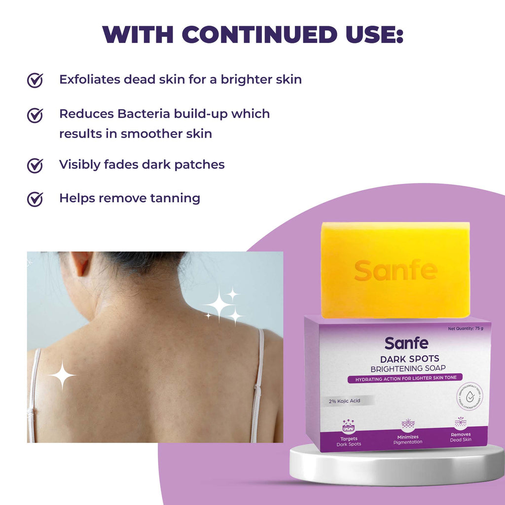 Dark Spots Brightening Body Soap