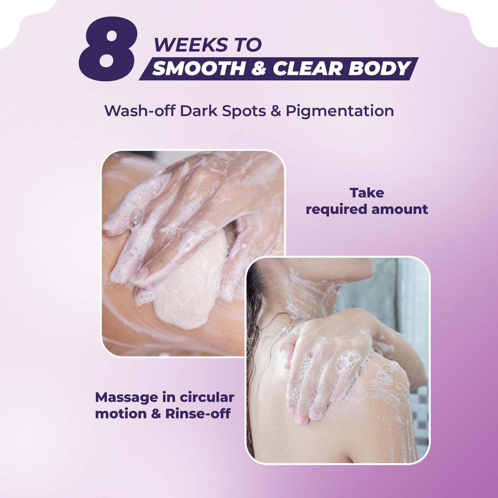 Dark Spots Brightening Body Soap