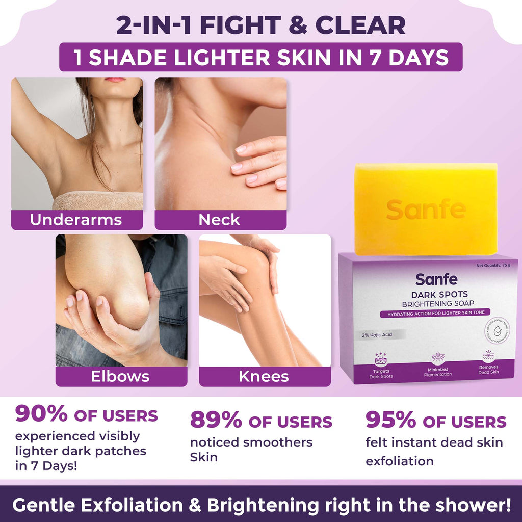 Dark Spots Brightening Body Soap