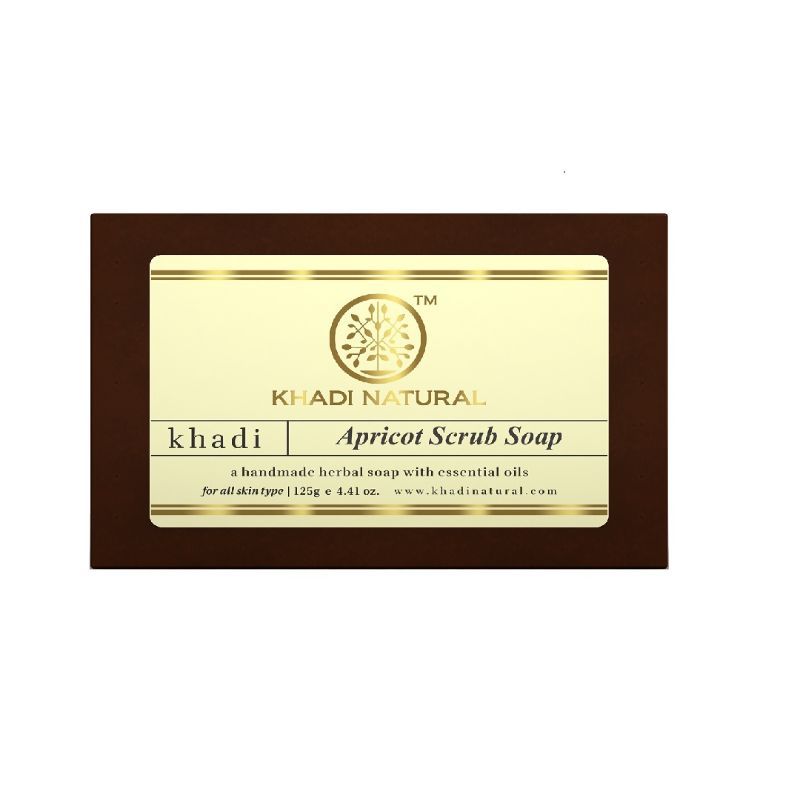 Apricot Scrub Soap Deep cleanses skin
