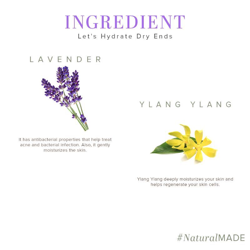 Lavender & Ylang Ylang Body Wash Cleanses & Nourishes Skin