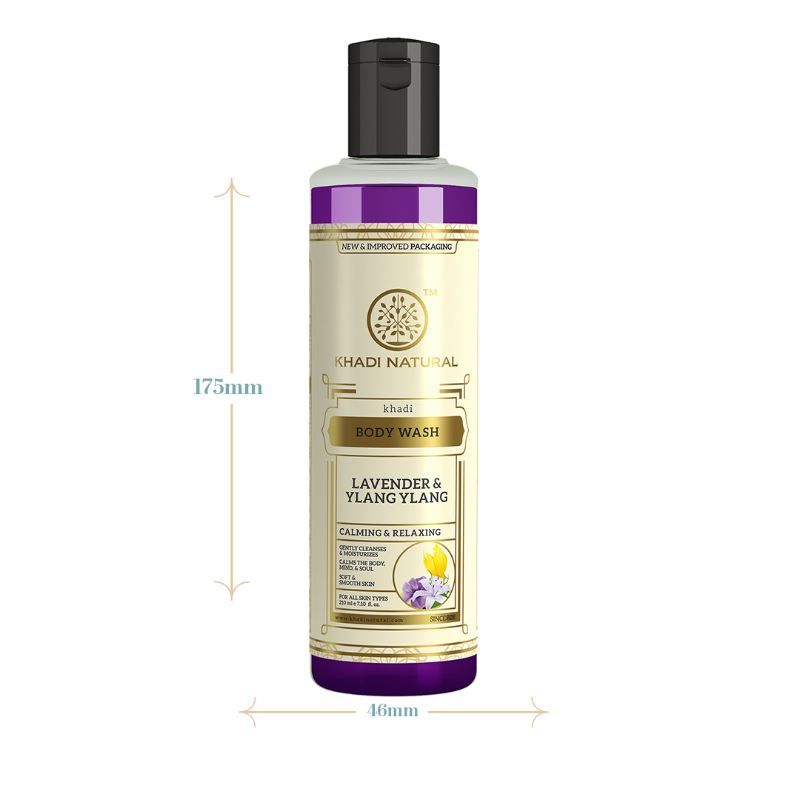 Lavender & Ylang Ylang Body Wash Cleanses & Nourishes Skin