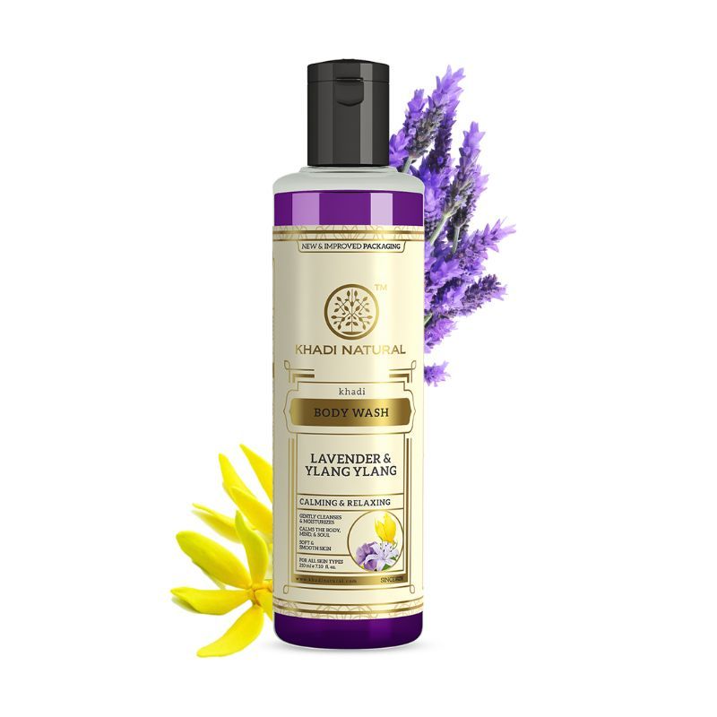 Lavender & Ylang Ylang Body Wash Cleanses & Nourishes Skin