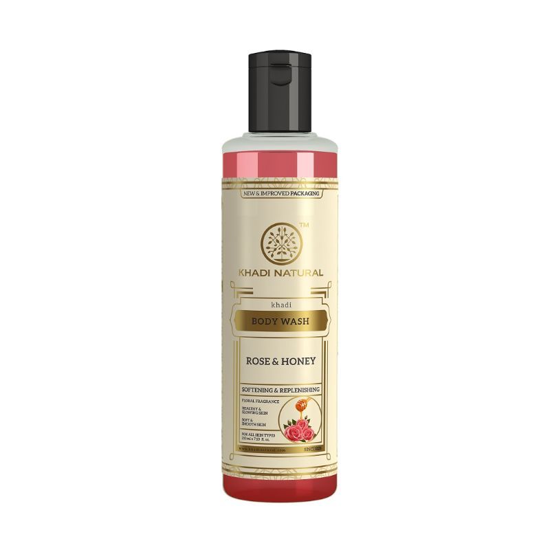 Rose & Honey Body Wash Soft, Smooth & Hydrate Skin