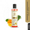Orange & Lemongrass Body Wash Nourish & Hydrate Skin