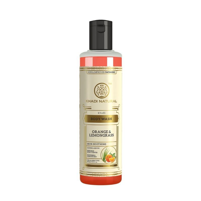 Orange & Lemongrass Body Wash Nourish & Hydrate Skin