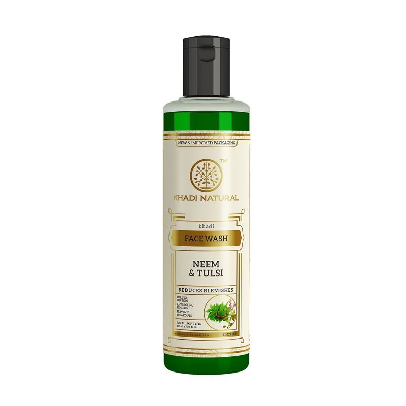 Neem & Tulsi Face Wash Control Excess Oil