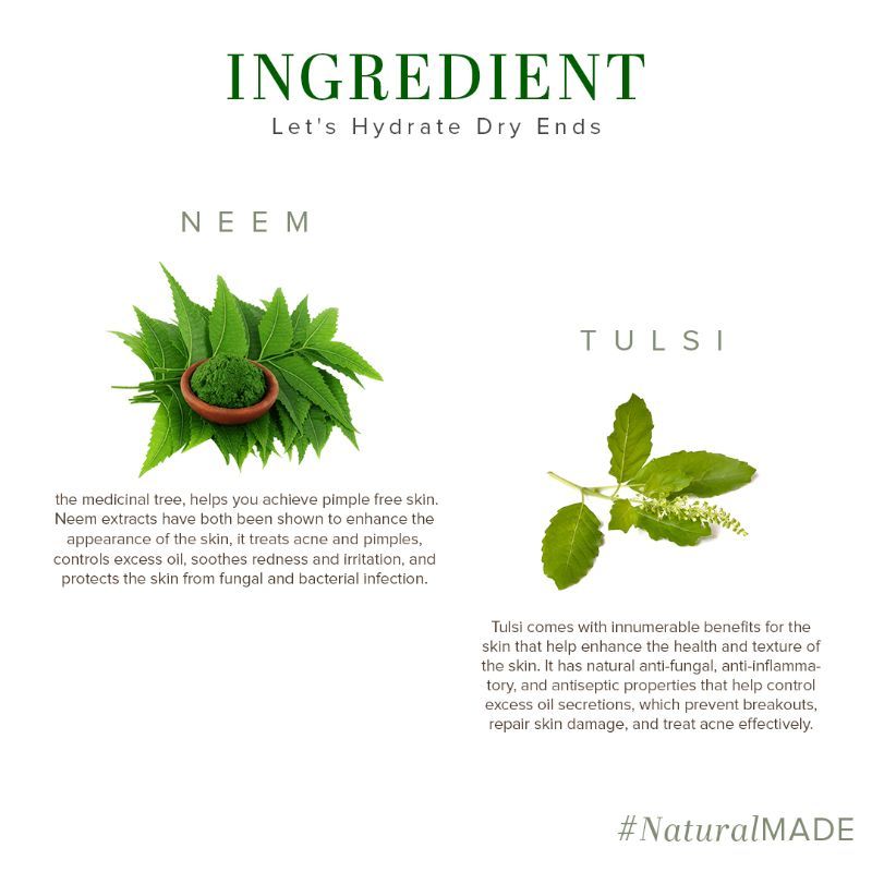Neem & Tulsi Face Wash Control Excess Oil