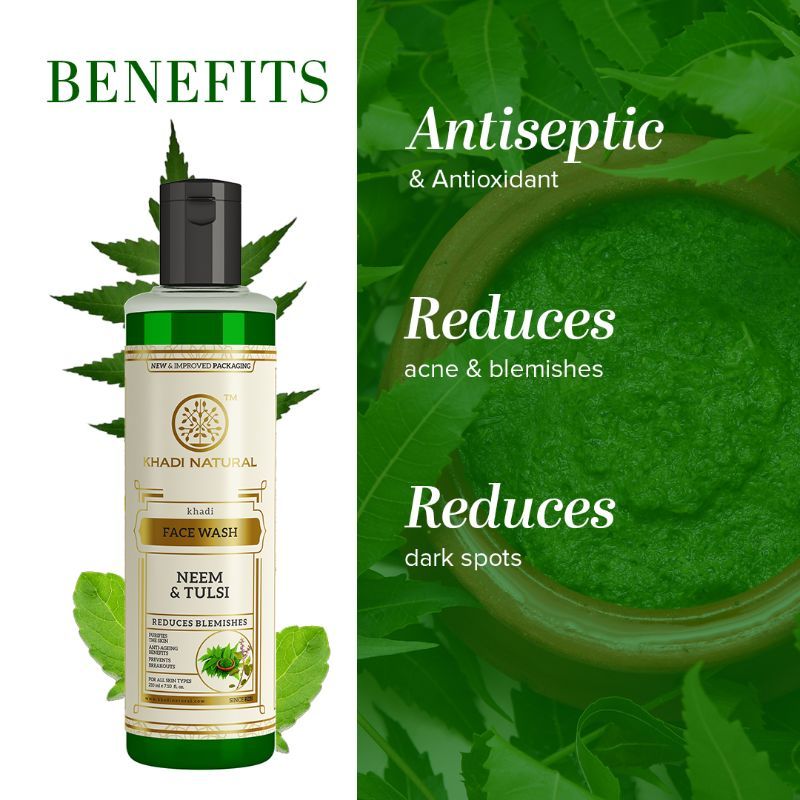 Neem & Tulsi Face Wash Control Excess Oil