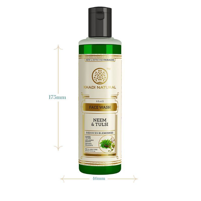 Neem & Tulsi Face Wash Control Excess Oil