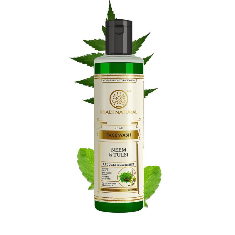 Neem & Tulsi Face Wash Control Excess Oil