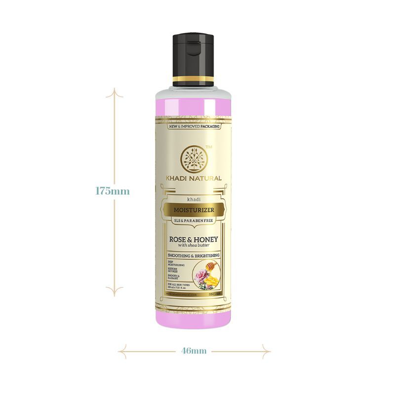 Rose & Honey Moisturizer Reduce Dryness & Moisturize Skin Paraben Free