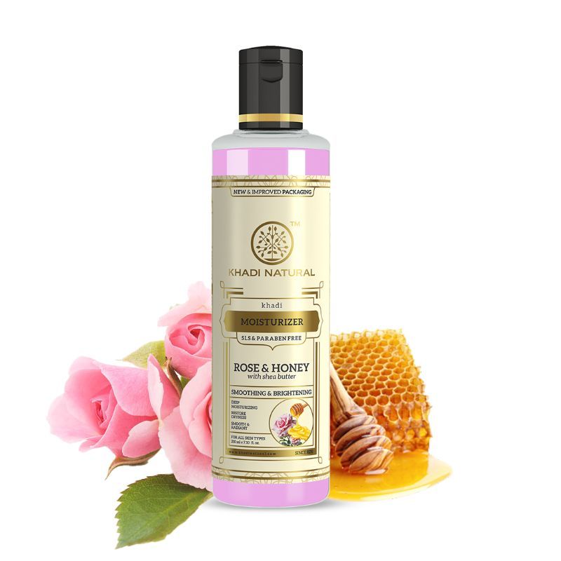 Rose & Honey Moisturizer Reduce Dryness & Moisturize Skin Paraben Free