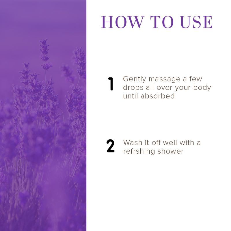Lavender Fairness Moisturizer Rehydrates Dry Skin SLS & Paraben Free
