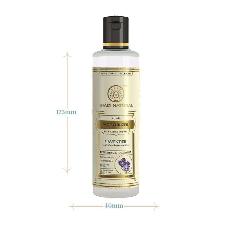 Lavender Fairness Moisturizer Rehydrates Dry Skin SLS & Paraben Free