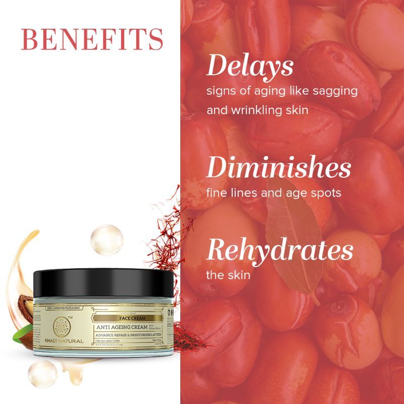 Anti Ageing Cream Reduce Fine Lines & Wrinkles