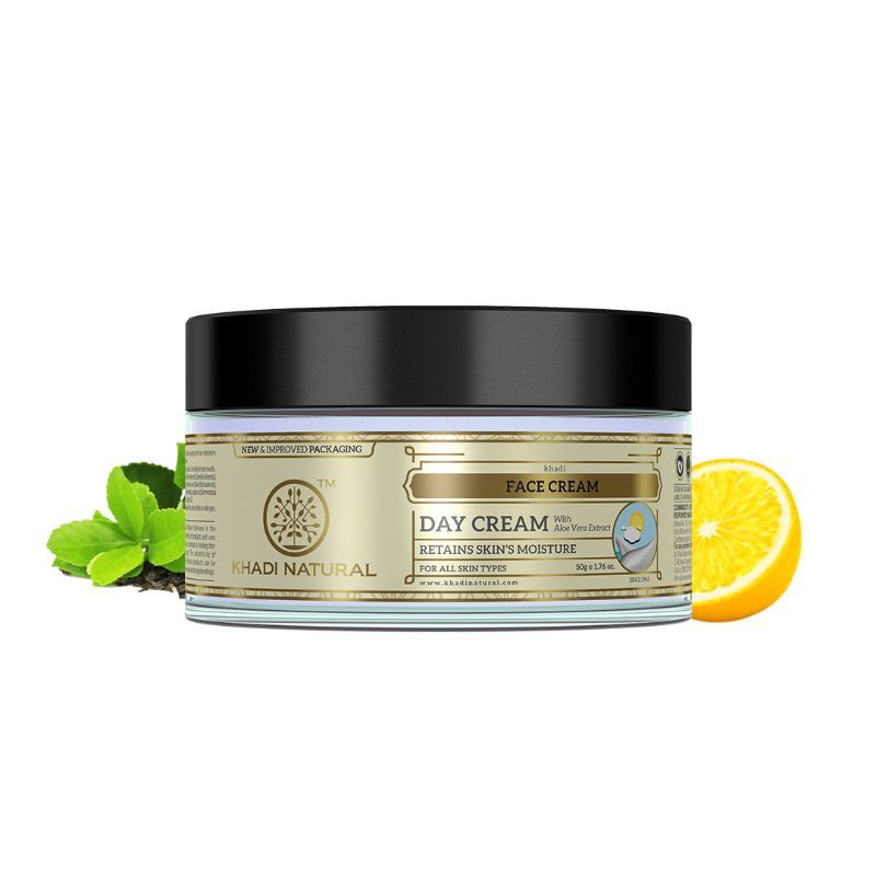 Face Day Cream Retain Skin Moisture