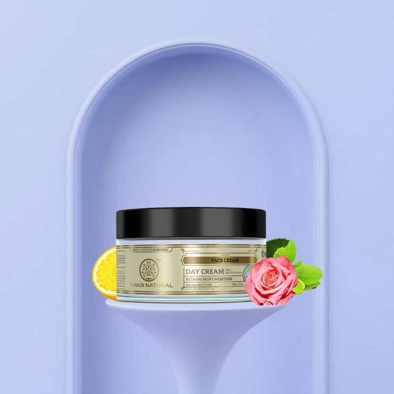 Face Day Cream Retain Skin Moisture