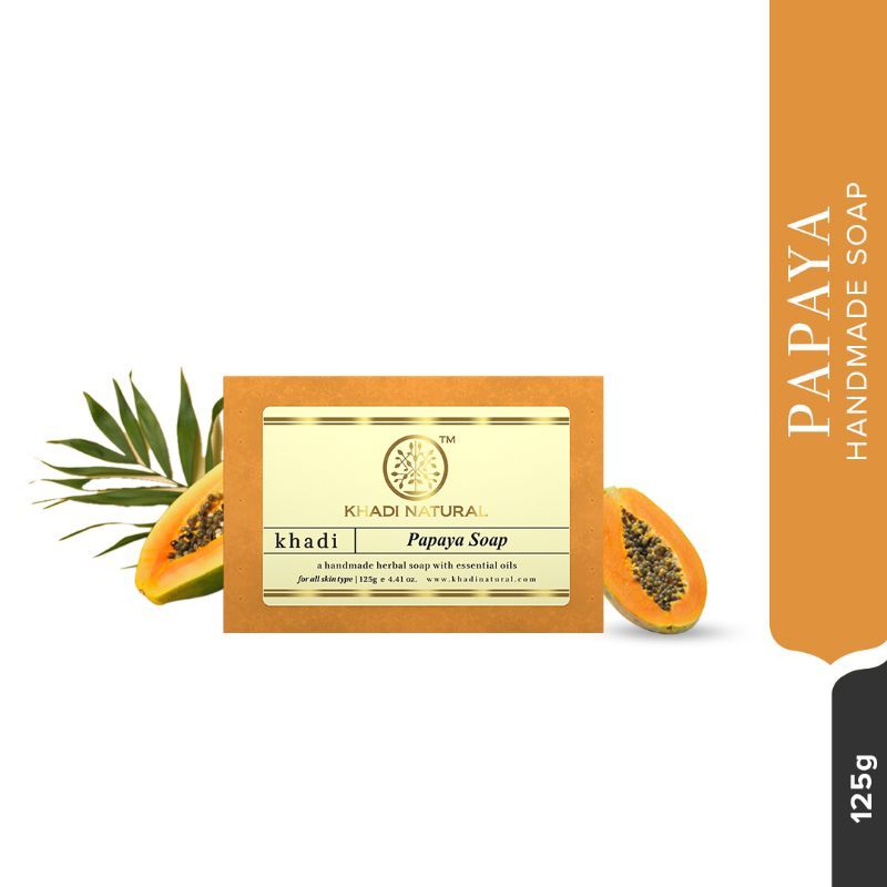 Papaya Handmade Soap Reduce Wrinkles & Fine Lines