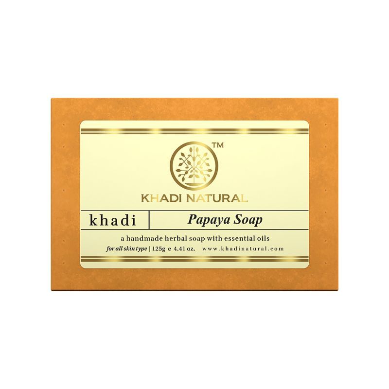 Papaya Handmade Soap Reduce Wrinkles & Fine Lines
