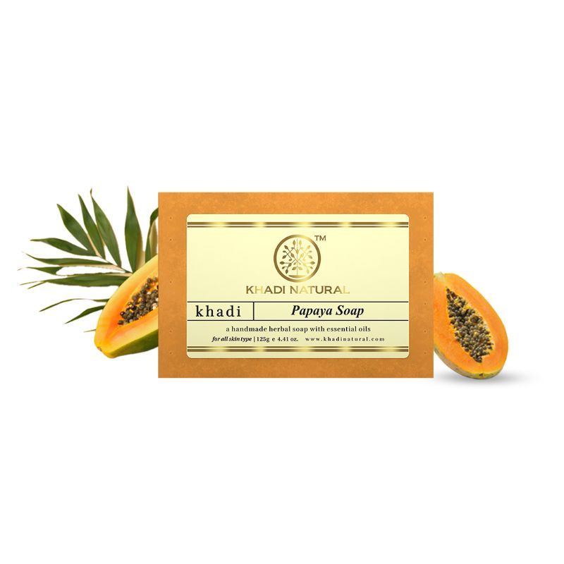 Papaya Handmade Soap Reduce Wrinkles & Fine Lines