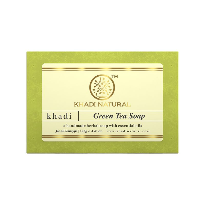 Green Tea Handmade Soap Reduce Dead Skin Cells