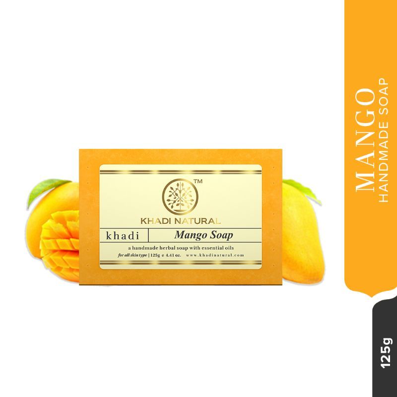 Mango Handmade Soap Remove Dead Skin Cells