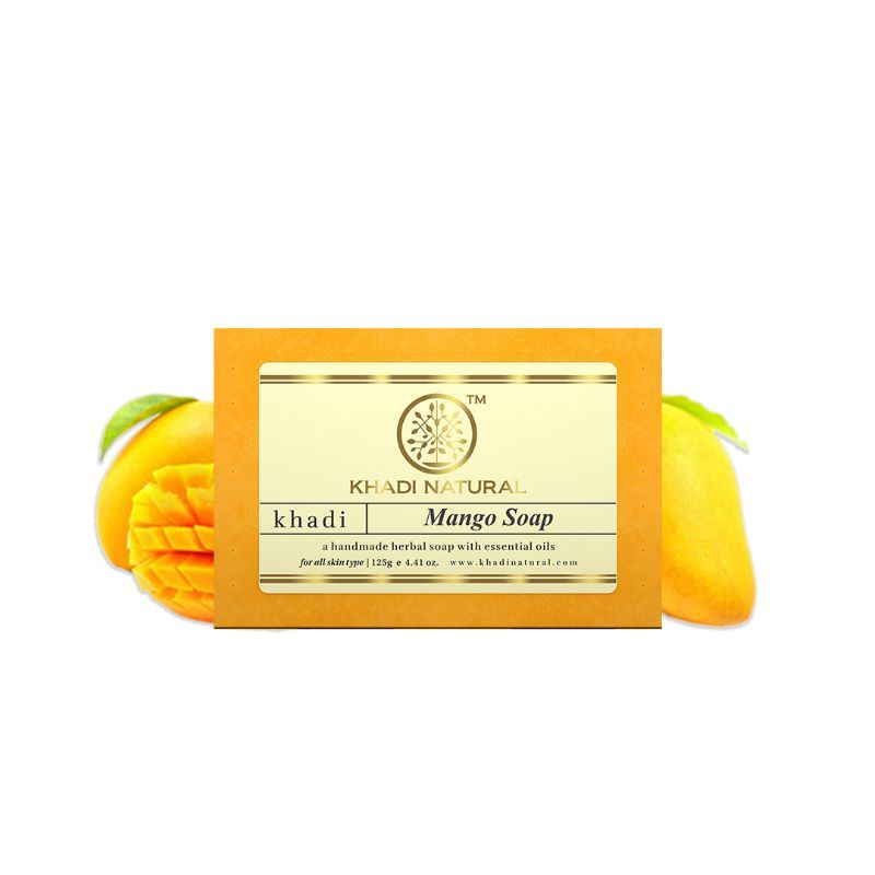 Mango Handmade Soap Remove Dead Skin Cells