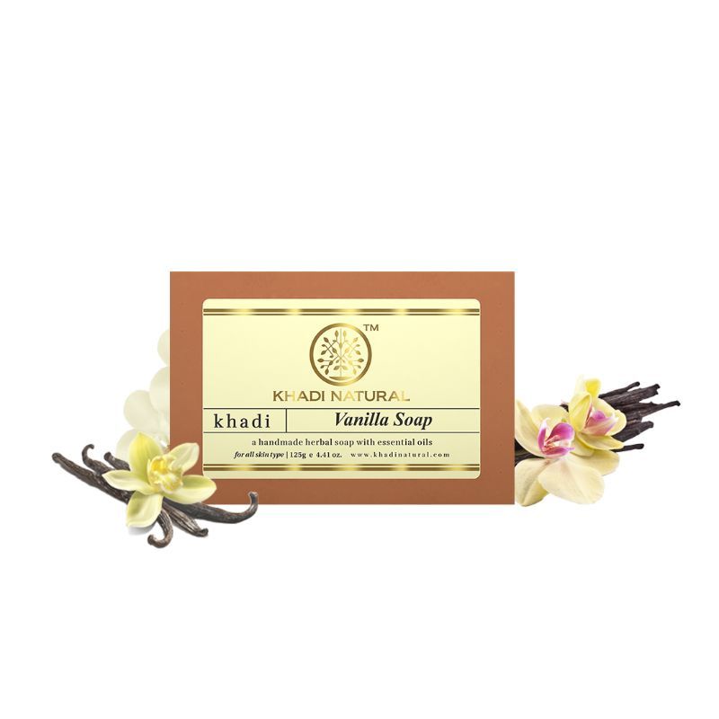 Vanilla Handmade Soap Anti-bacterial