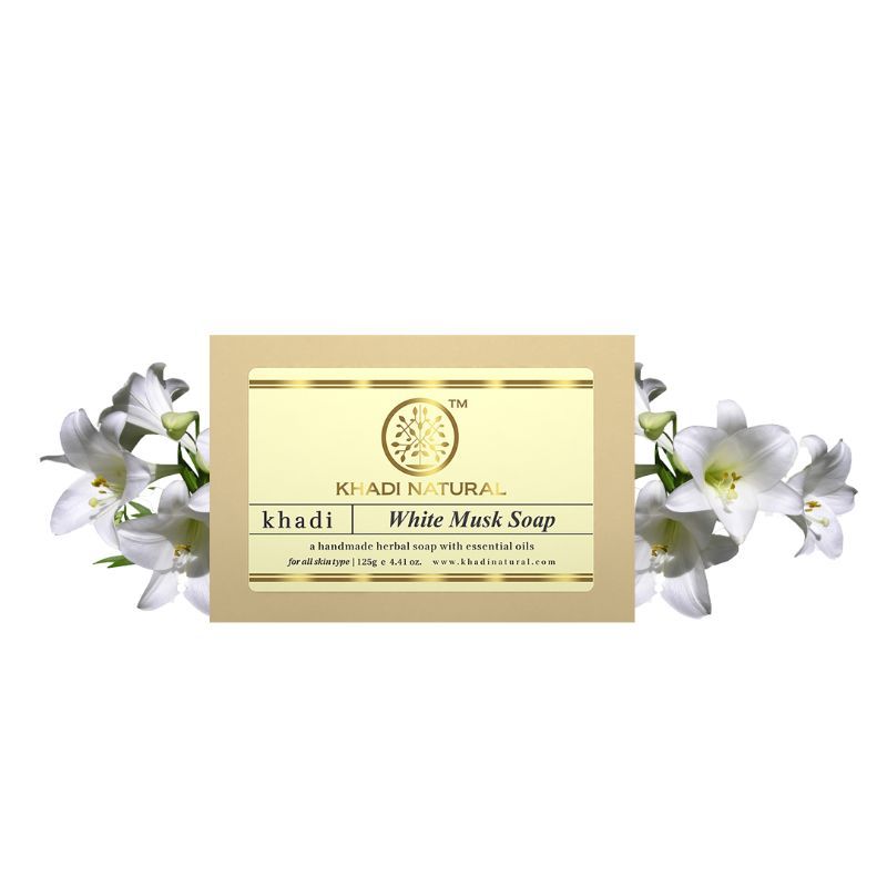 White Musk Handmade Soap Smooth & Hydrated Skin