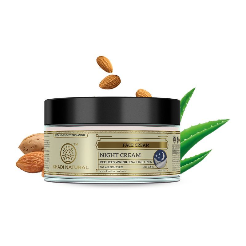 Night Face Cream Reduce Wrinkles & Fine Lines